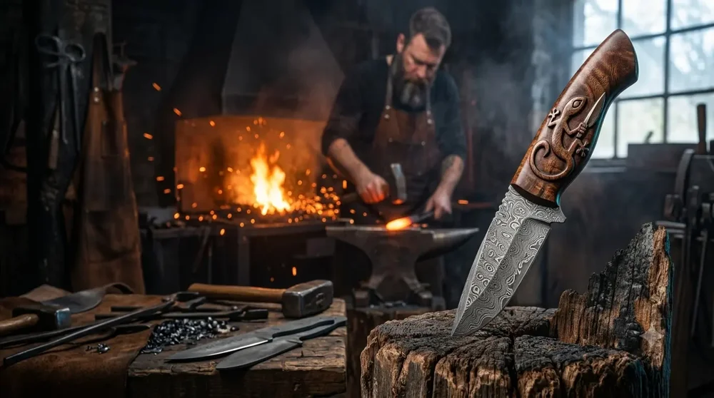 Sikka Forge website preview