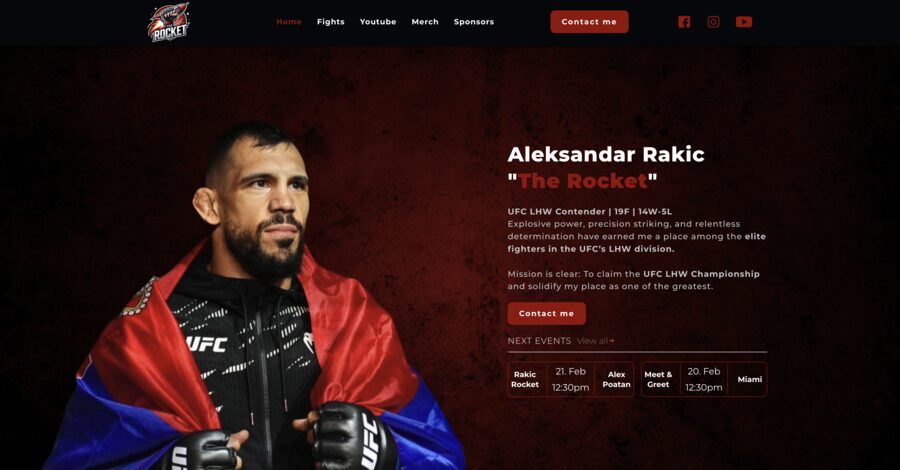 Aleksandar Rakic - The Rocket