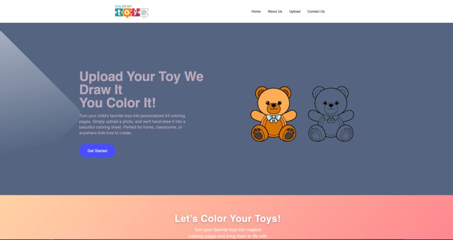 Color My Toys
